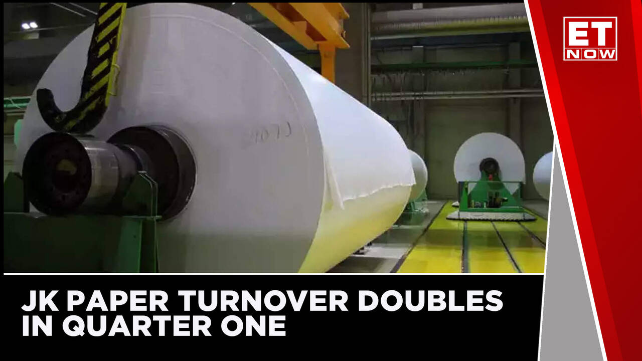 Earnings On ET Now JK Paper Turnover Doubles In Quarter 1 ASMehta