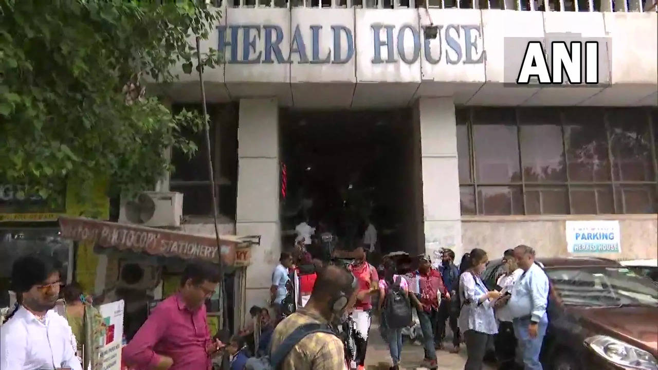 ​ED raids Herald House in Delhi