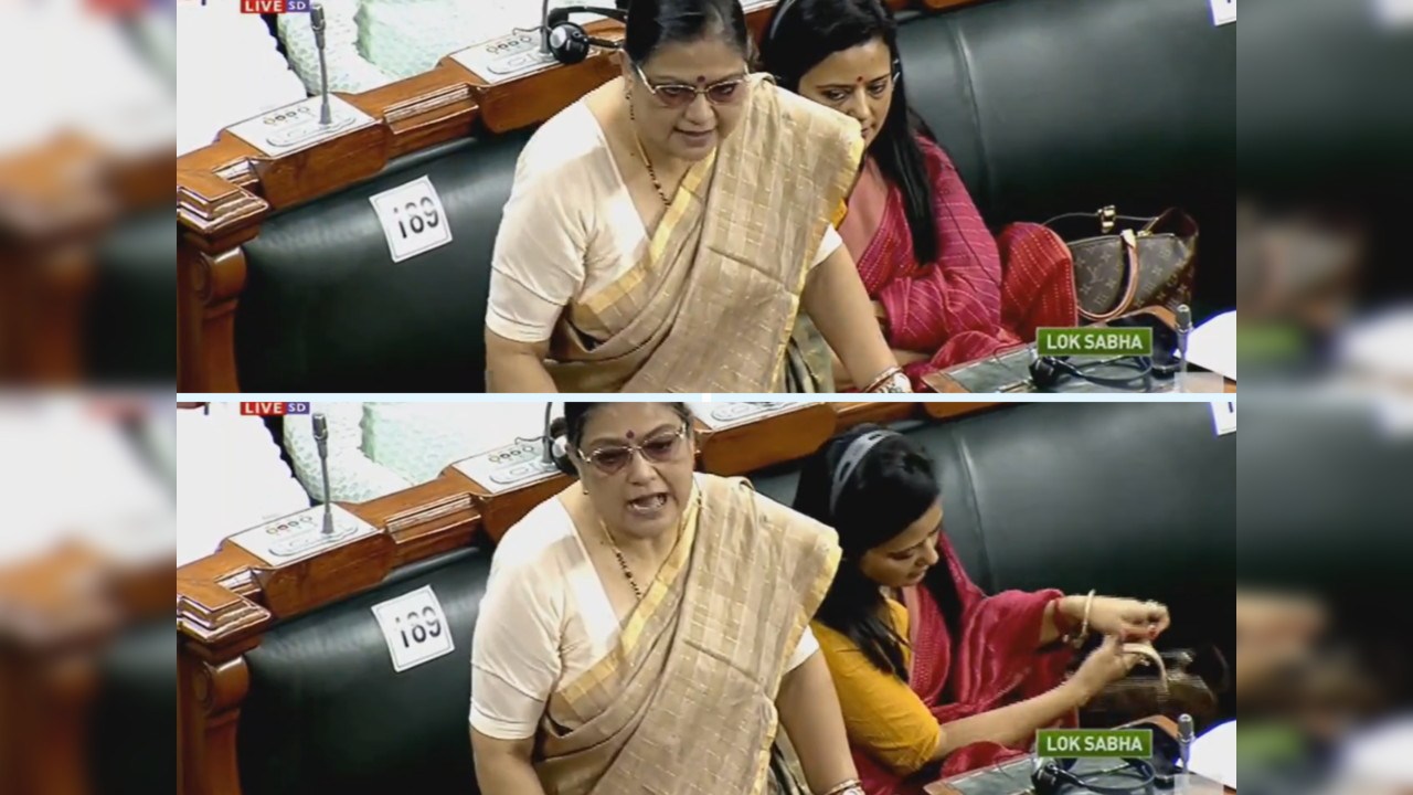 Mahua Mitra's Louis Vuitton bag goes viral: When lawmakers took