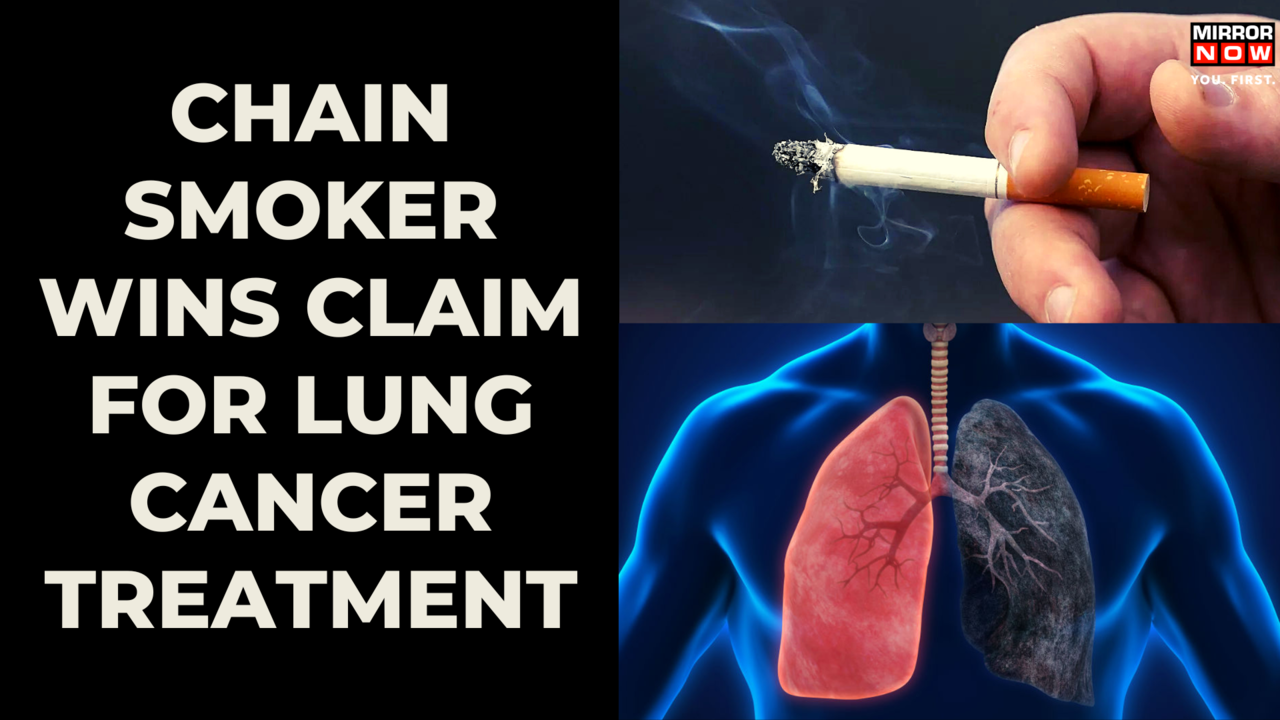 Chain Smoker Wins Insurance Claim for Lung Cancer Treatment Society