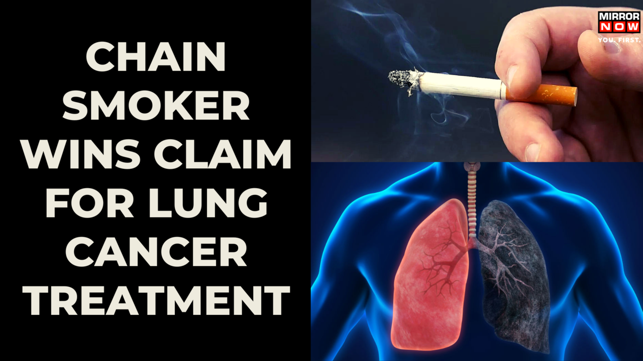 Chain Smoker Wins Insurance Claim for Lung Cancer Treatment | Society ...