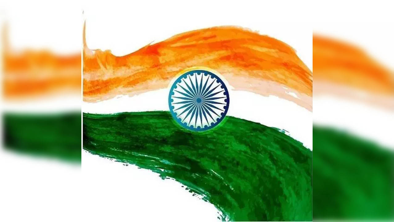Indian flag background video loops | Indian flag wallpaper video animation  | Tiranga flag animation - YouTube
