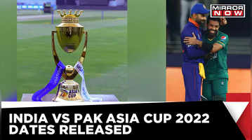 Blockbuster clash between India and Pakistan at Asia Cup match on August 28  Breaking News