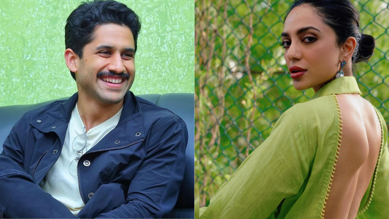 Naga Chaitanya, Sobhita Dhulipala