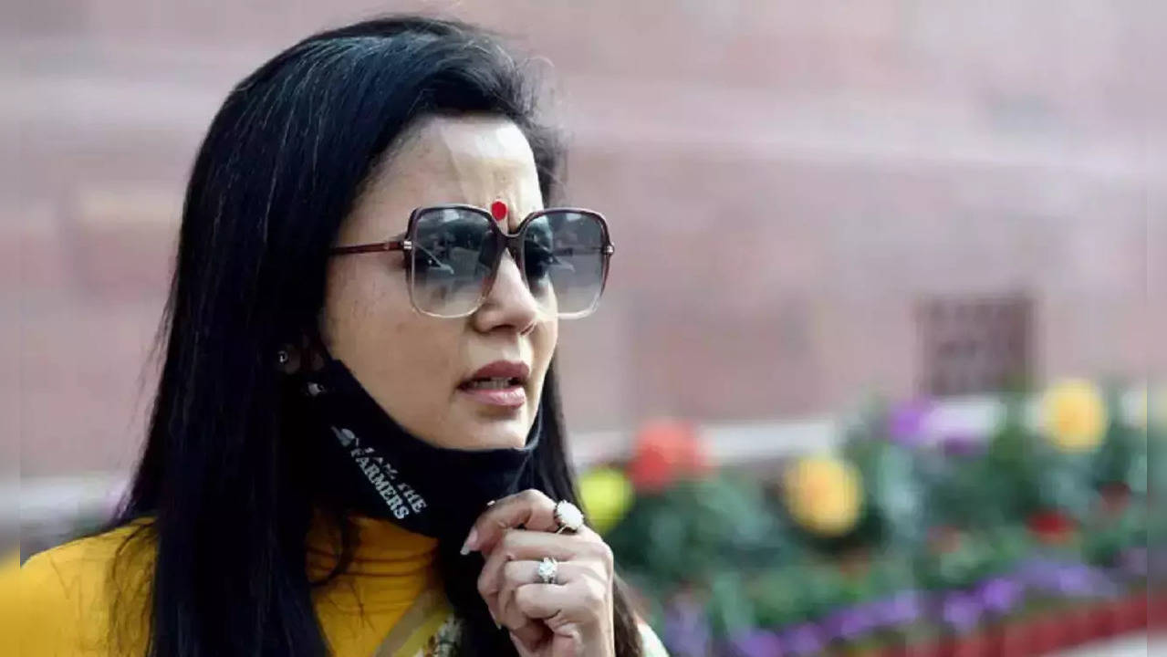 Mahua Moitra hid her Louis Vuitton bag 'worth lakhs' in Parliament