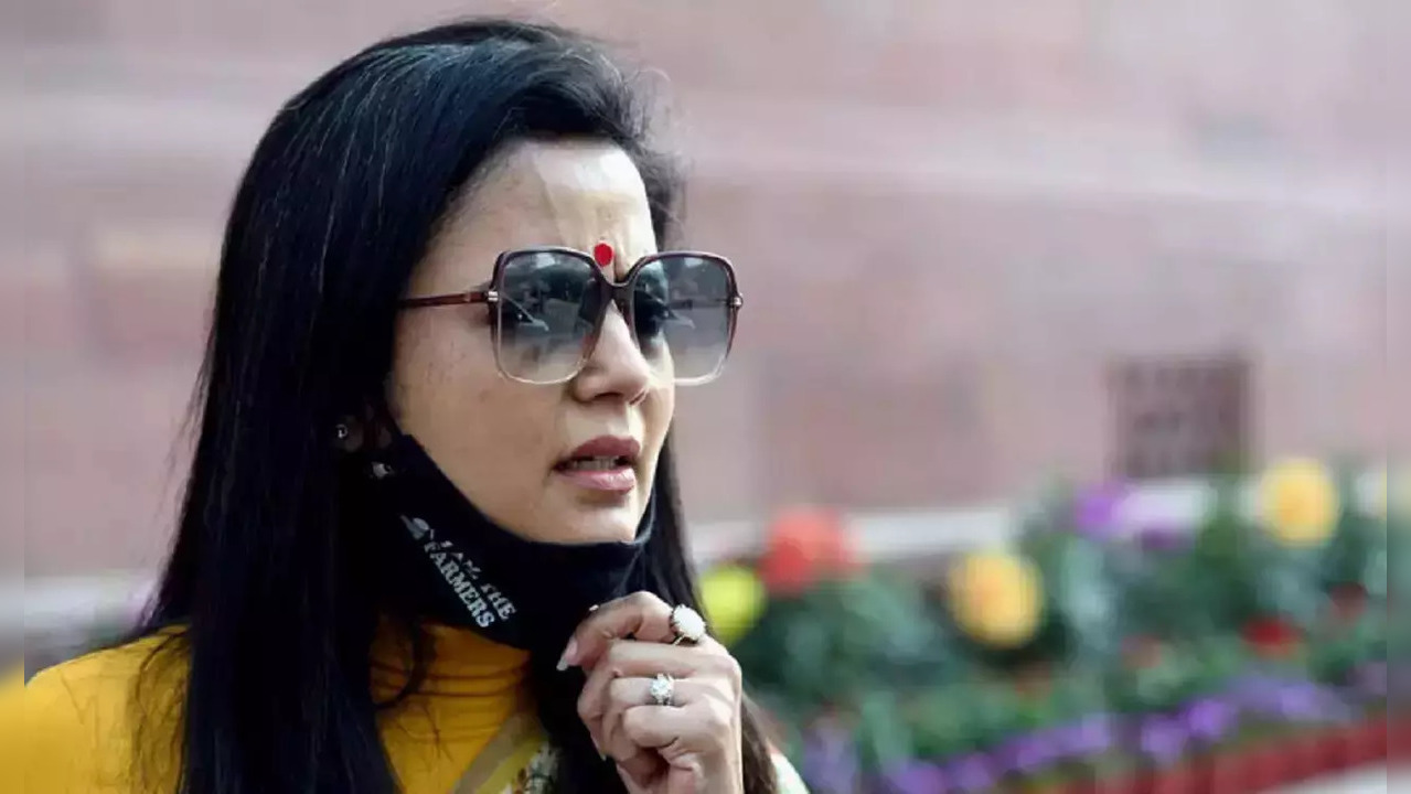 TMC MP Mahua Moitra