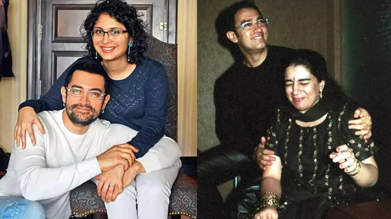 Aamir Khan opens up about his bond with exes Kiran Roa and Reena Dutta, says, 'Hum log hamesha parivar he rahenge'