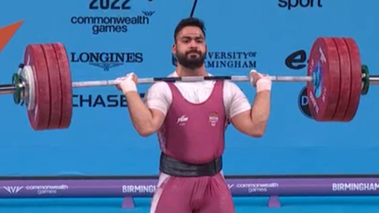 Vikas Thakur CWG 2022