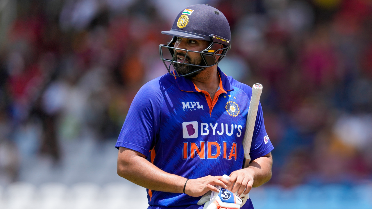 Don't see it as concern: Rohit Sharma plays down India's worries ...