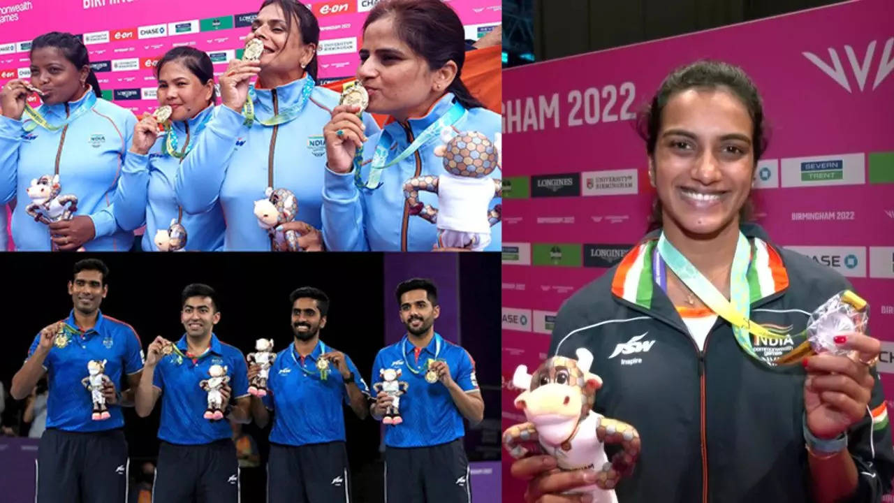 Commonwealth Games Day 5 LIVE: India win three medals in lawn