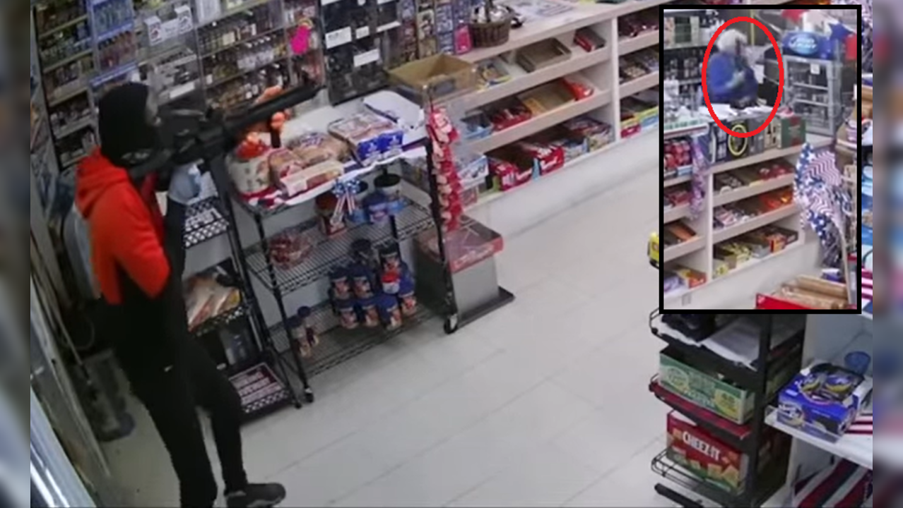 Liquor store owner shoots robber