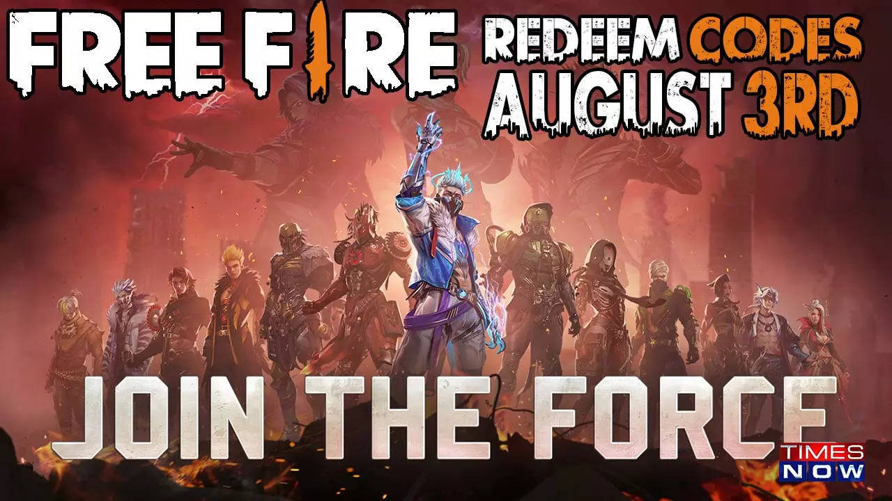 Garena Free Fire redeem codes for August 3: Check redeem codes and