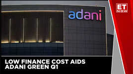 Adani Green Energys PAT Rises By 77 To Rs 214cr  ET Now  Latest News  English News