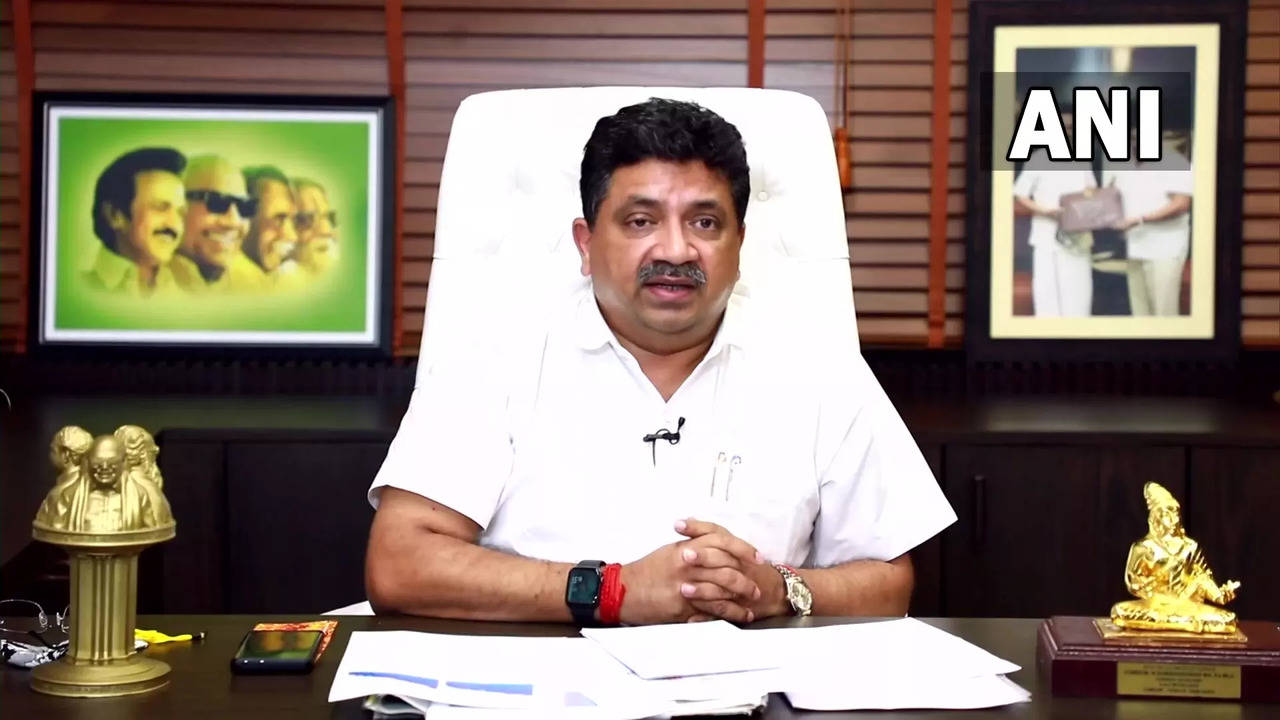 Tamil Nadu Finance minster P Thiaga Rajan