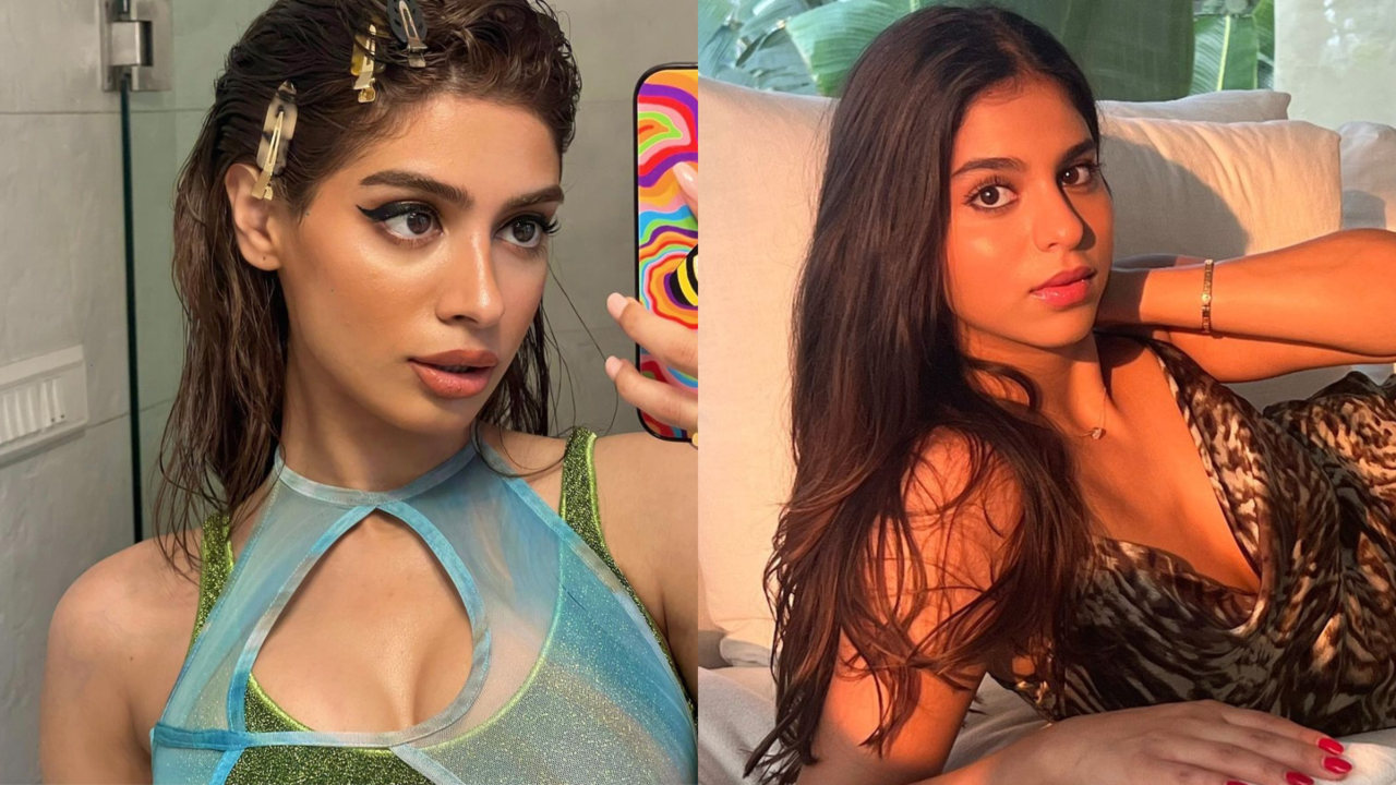 Khushi Kapoor-Suhana Khan