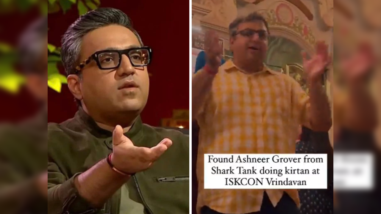 Ashneer Grover reacts to video of his look alike