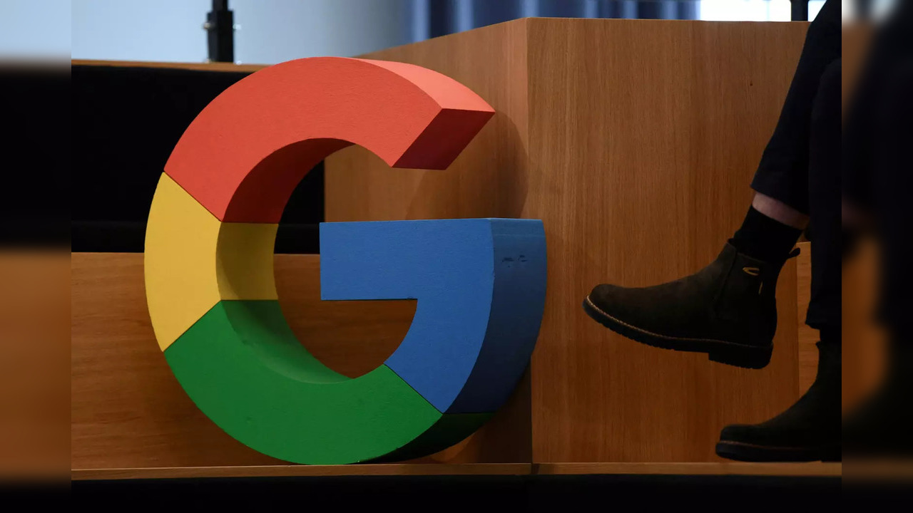 A Google sign is pictured outside the Google office in Berlin. (Image source: Reuters)