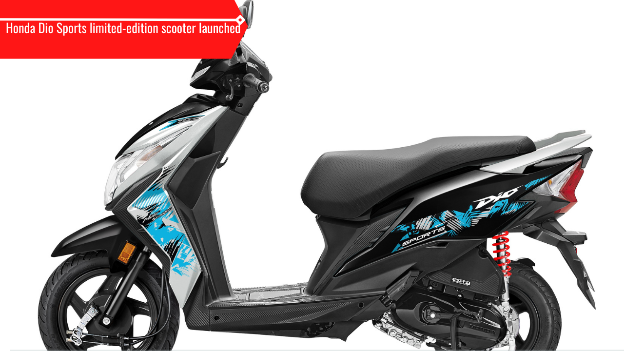 Honda Dio Sports