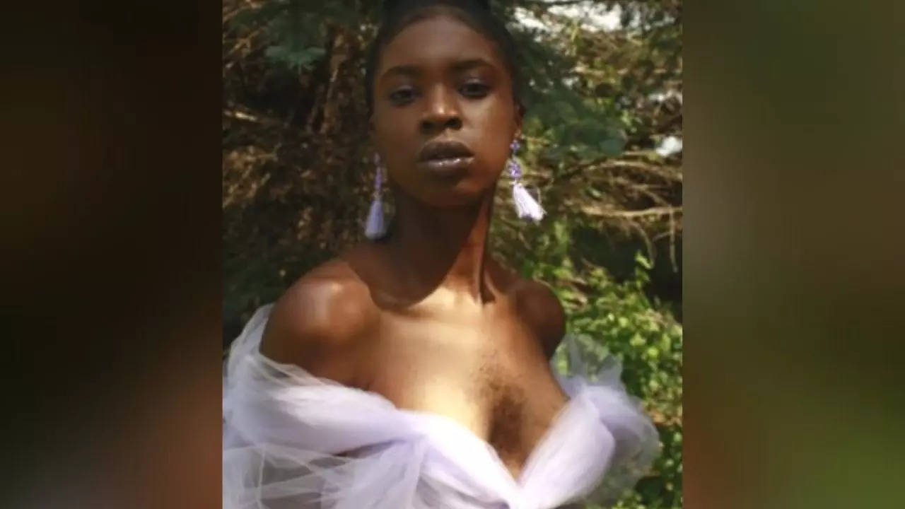 Viral: Canadian woman flaunts hairy chest, calls it empowering