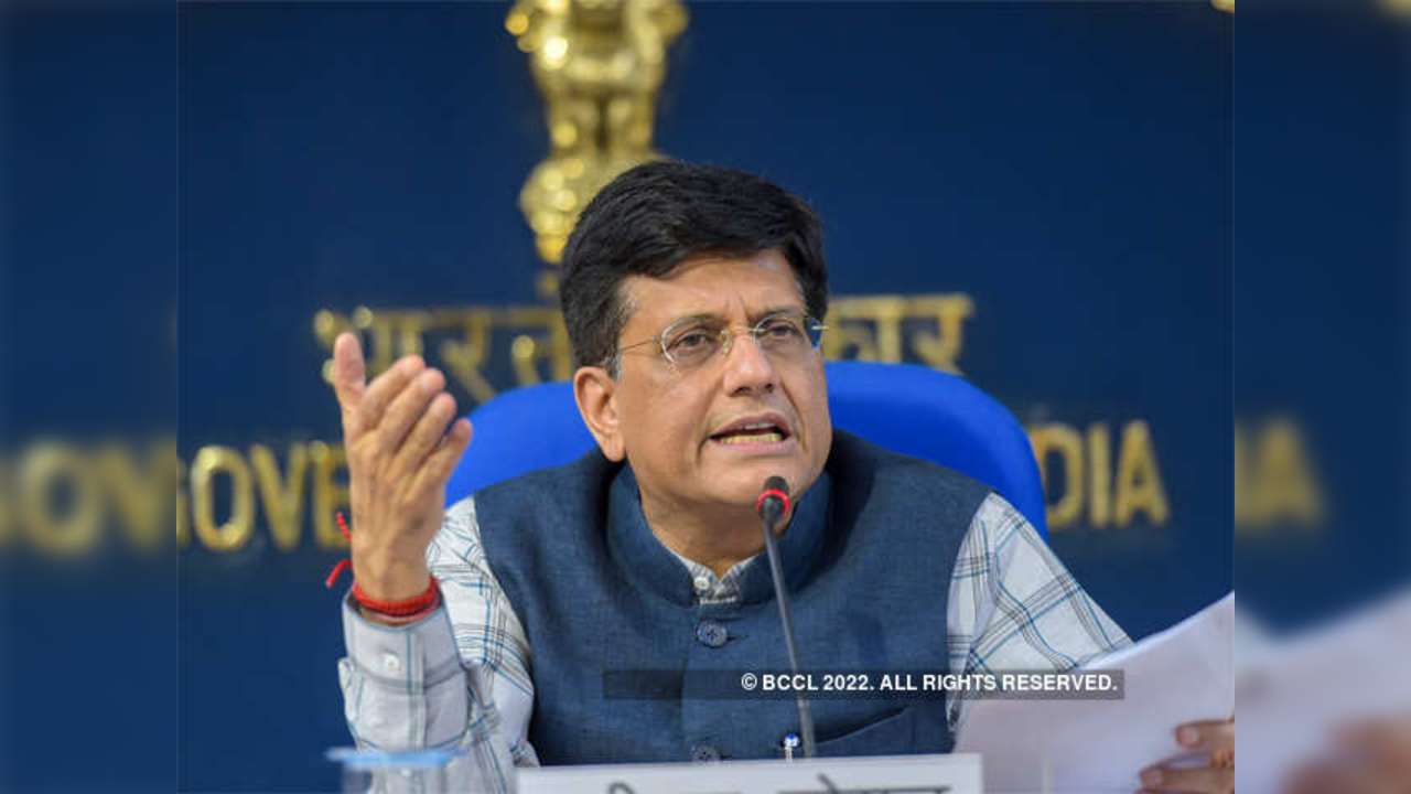 Commerce Minister Piyush Goyal