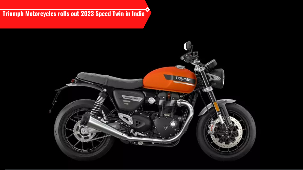 2023 Triumph Speed Twin