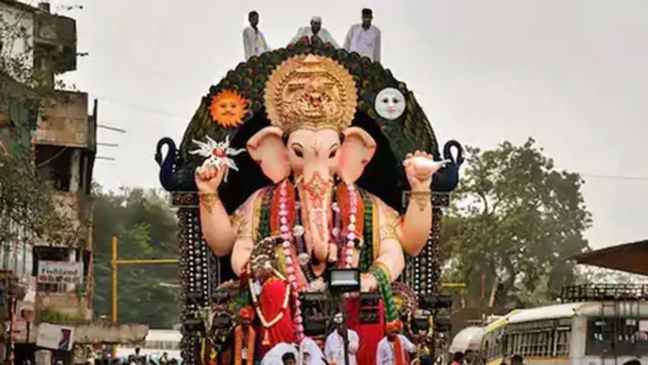 ganesh festival - PTI.