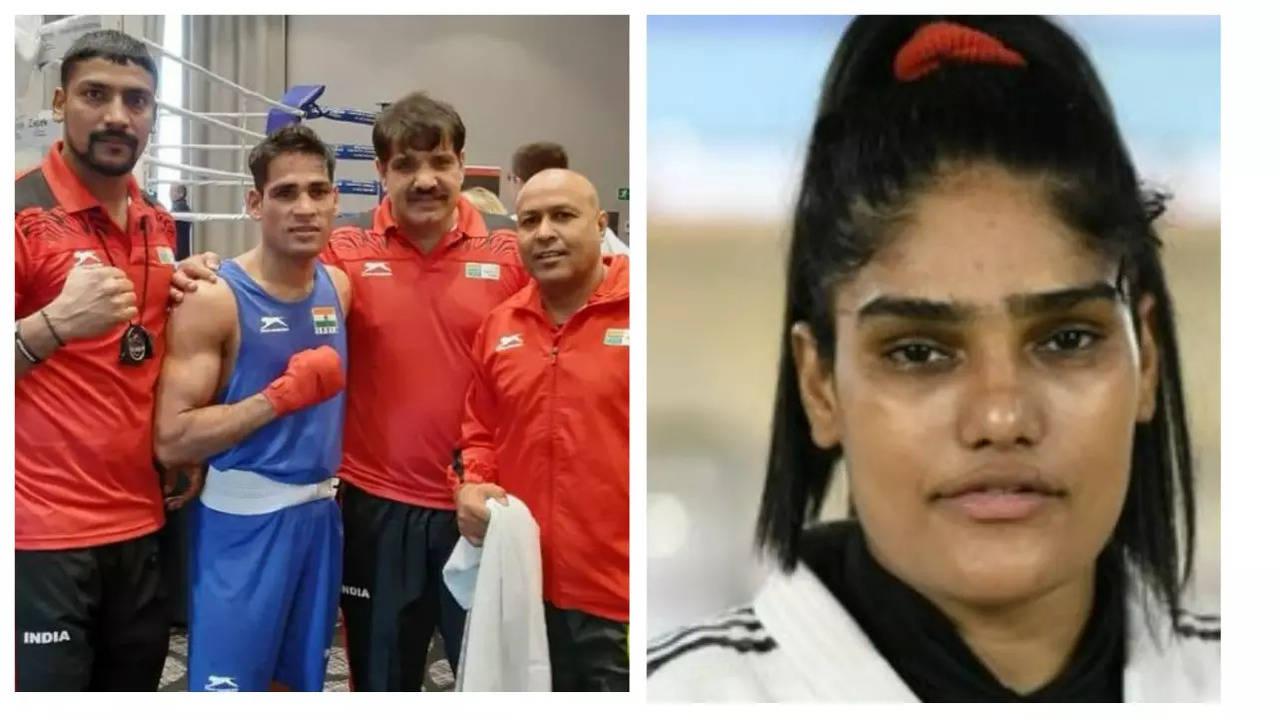 Judoka Tulika Maan and boxer Hussamuddin assured India of more medals on Day 6 of the ongoing Commonwealth Games (CWG) 2022.