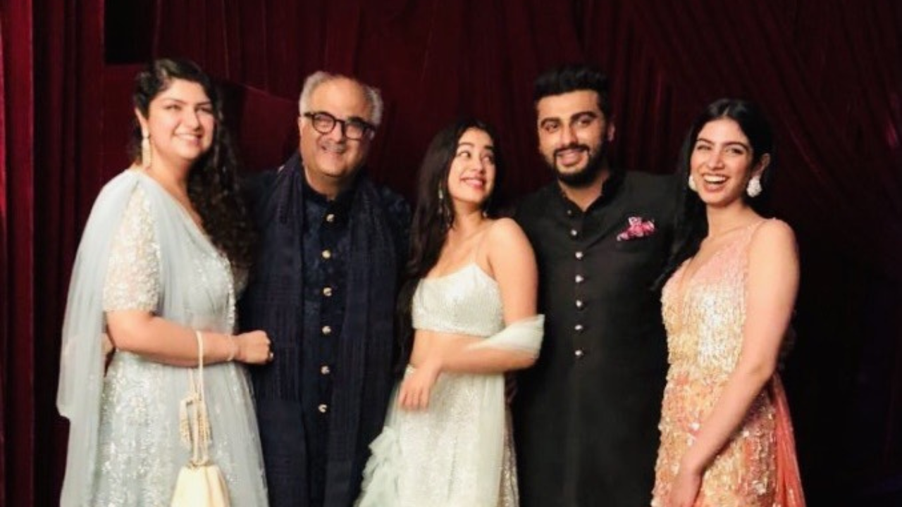 Janhvi Kapoor nervous for dad Boney Kapoor's acting debut