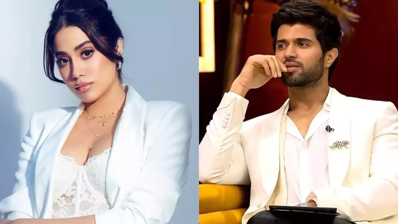 Janhvi Kapoor, Vijay Deverakonda