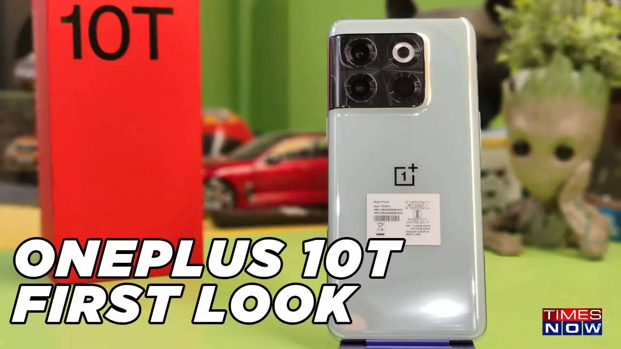 OnePlus 10T Unboxing and First Impressions