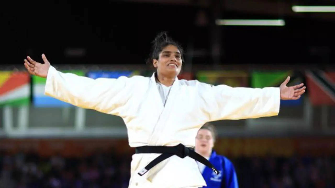 Commonwealth Games 2022 Tulika Mann wins silver medal in womens 78 kg judo event Athletics News, Times Now