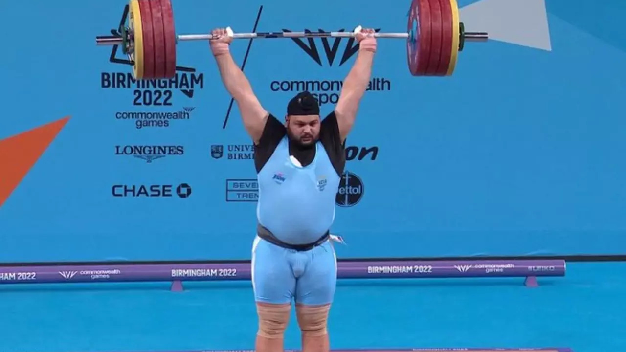 Indian weightlifter Gurdeep Singh