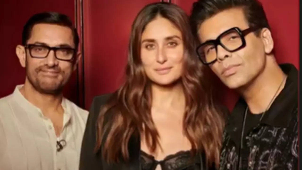 Aamir Khan, Kareena Kapoor Khan, Karan Johar