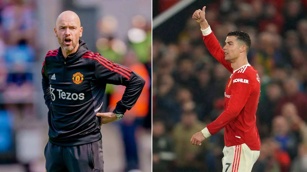 Erik Ten Hag might bench Cristiano Ronaldo against Brighton