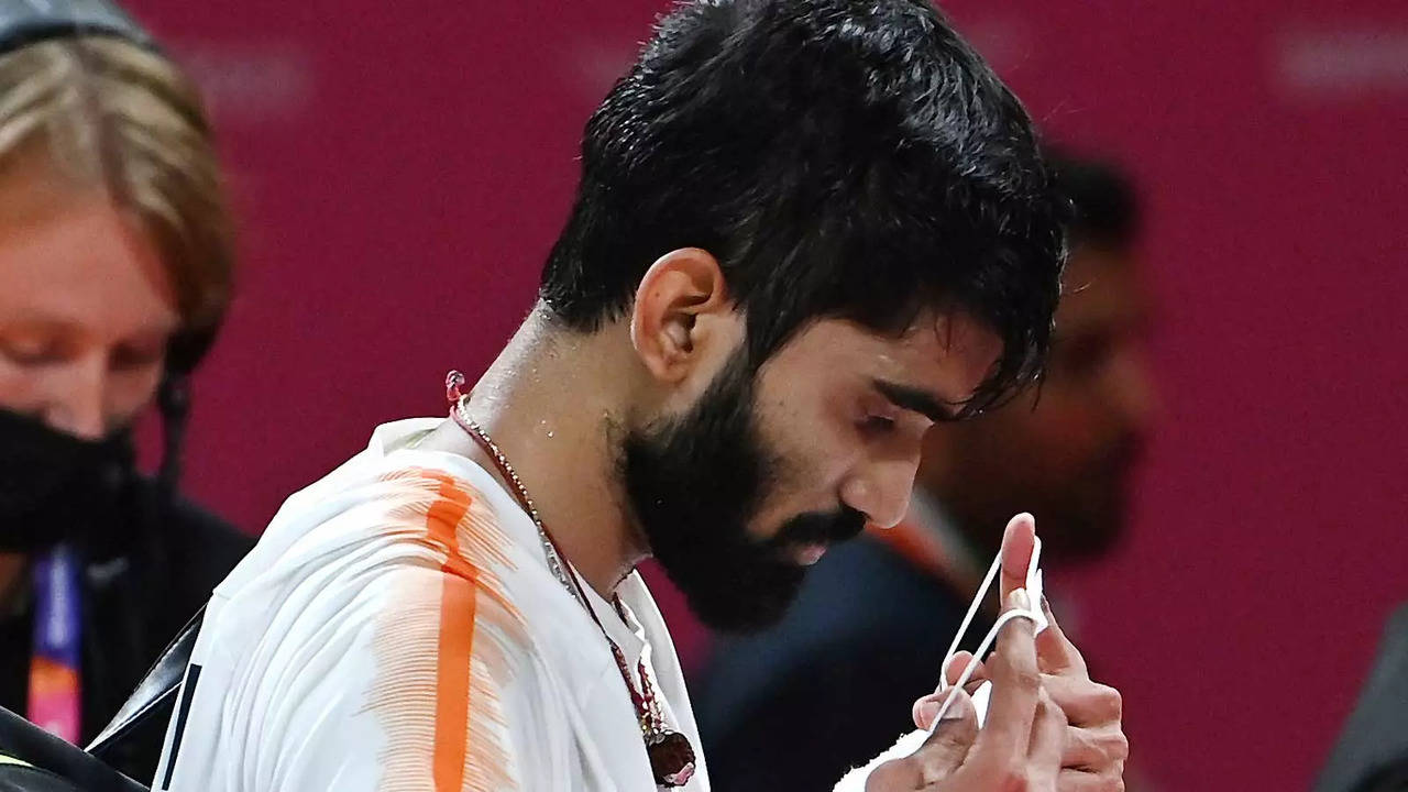 Kidambi Srikanth has been distraught since India's 3-1 loss to Malaysia in mixed team badminton final