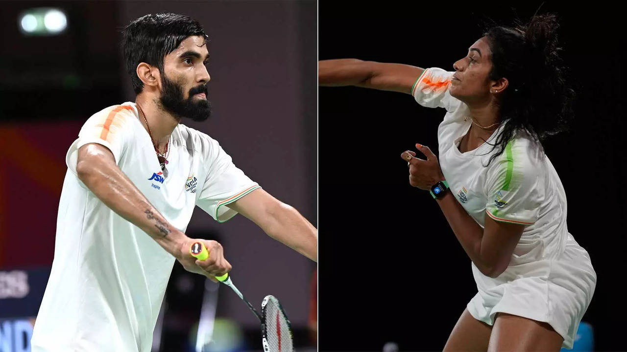 CWG 2022 Badminton live streaming When and where to watch Sindhu, Srikanths singles matches? Badminton News, Times Now