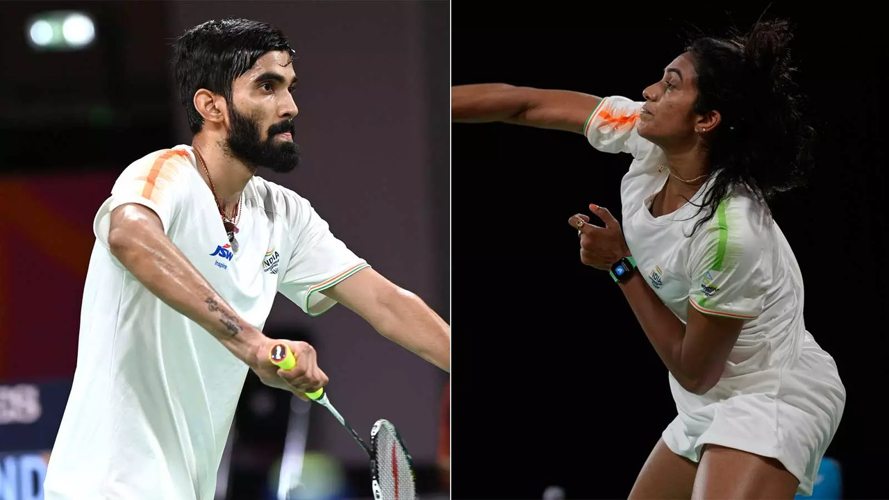 PV Sindhu and Kidambi Srikanth begin their CWG individual events on Day 7