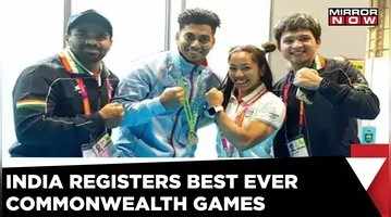 India record top 5 Commonwealth Games medals ever on Day 6 Sports Birmingham CWG 2022