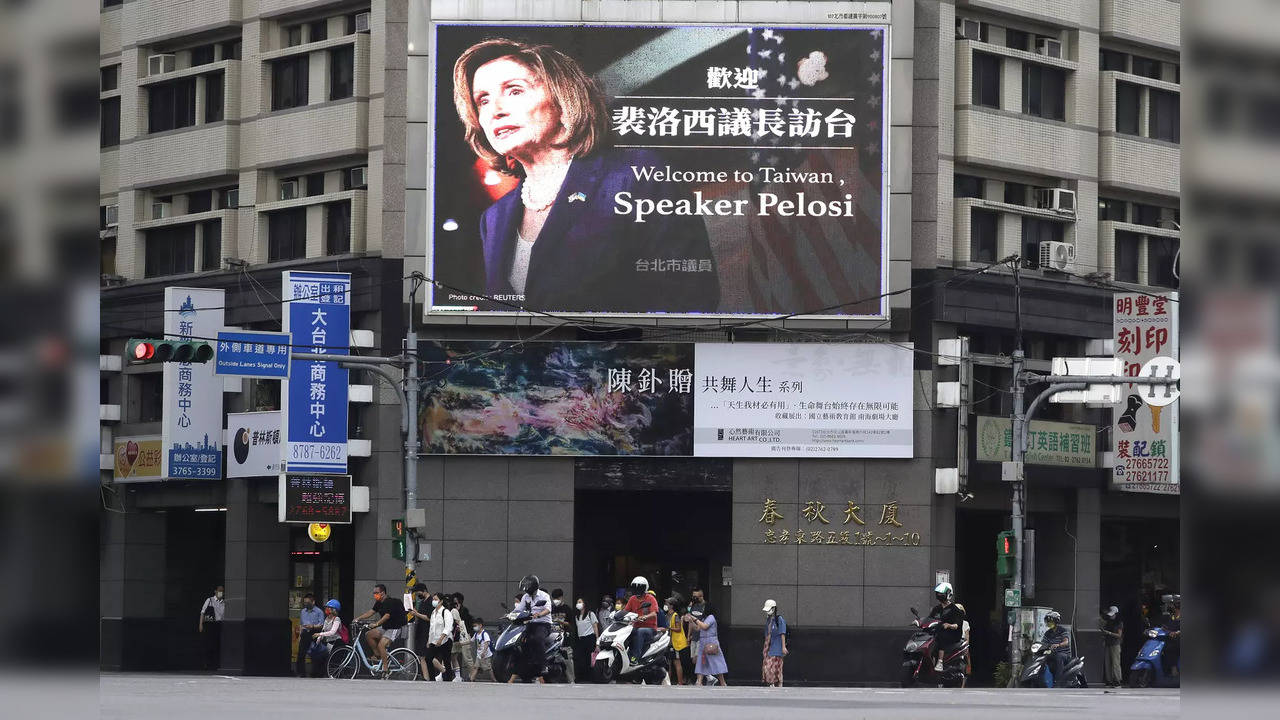 Taiwan Asia Pelosi