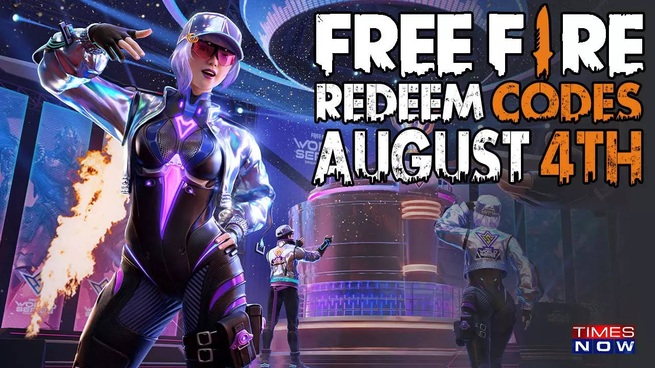 Garena Free Fire redeem codes for August 8: Check redeem codes to