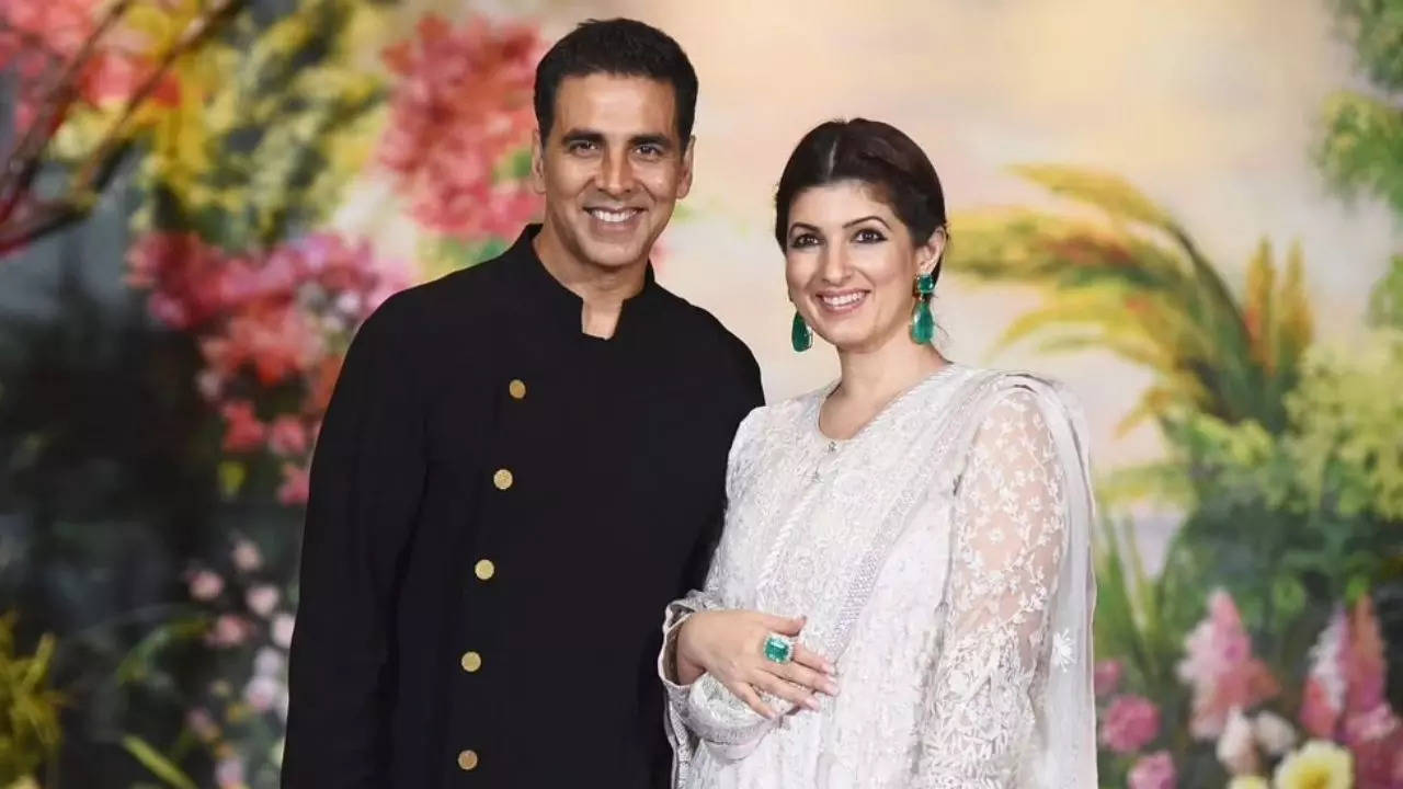 Akshay Kumar and Twinkle Khanna