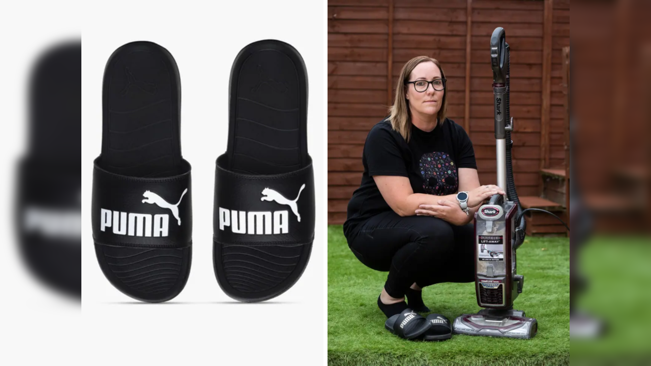 How a pair of Puma sandals worth Rs 2,800 saved a woman's life from a freak turf accident