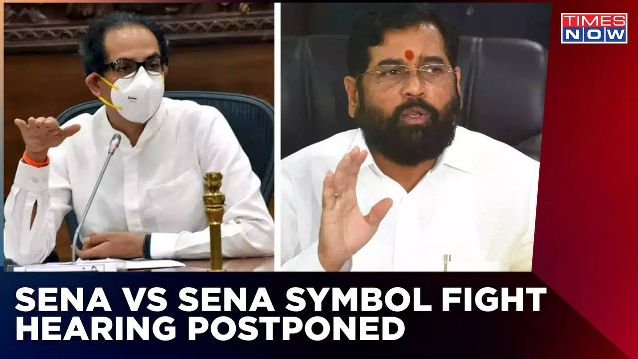 Sena Vs Sena Case Hearing Deferred; Uddhav Thackeray Seeks Time For ...