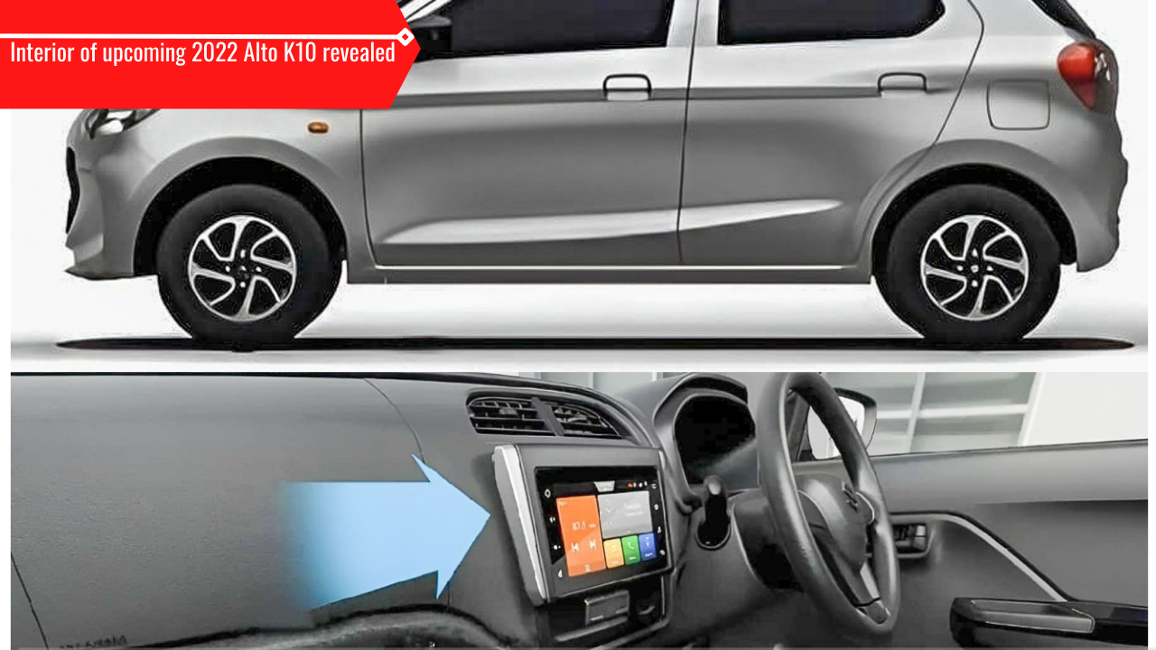 Maruti Alto K10: New Maruti Alto K10 gets a complete makeover, show leaked  images - The Economic Times