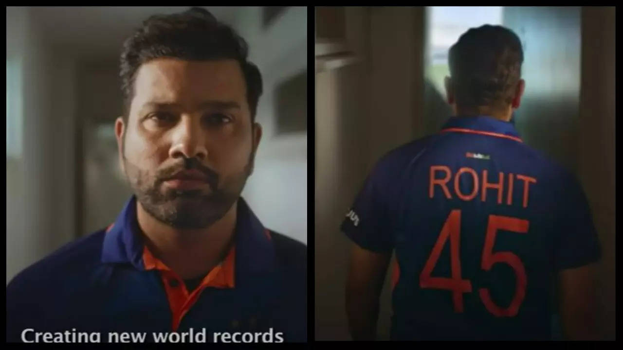 Rohit is currently leading the T20I side of the Asian giants in the five-match series against the West Indies