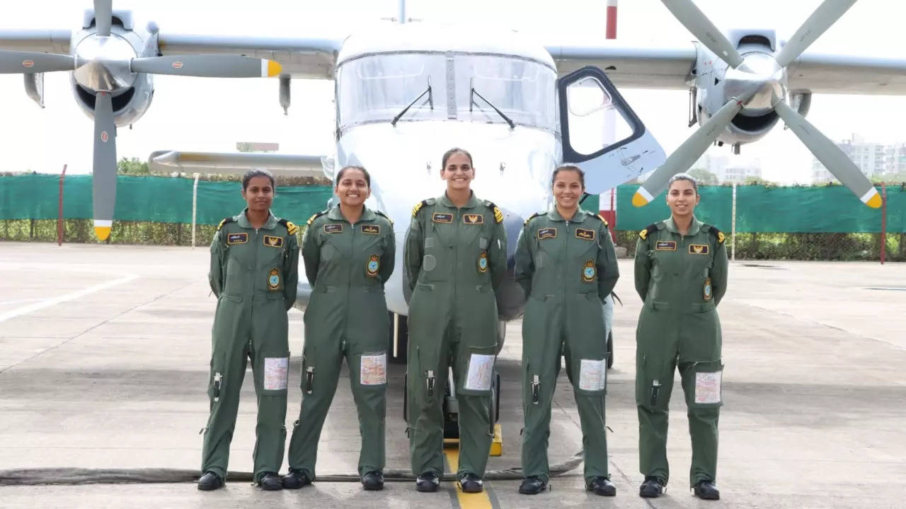 indian navy all women crew history