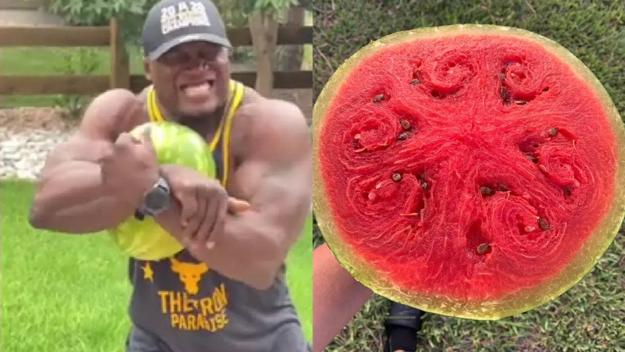 watch-on-national-watermelon-day-wwe-shares-video-of-bobby-lashley-squeezing-a-watermelon-with-his-arms