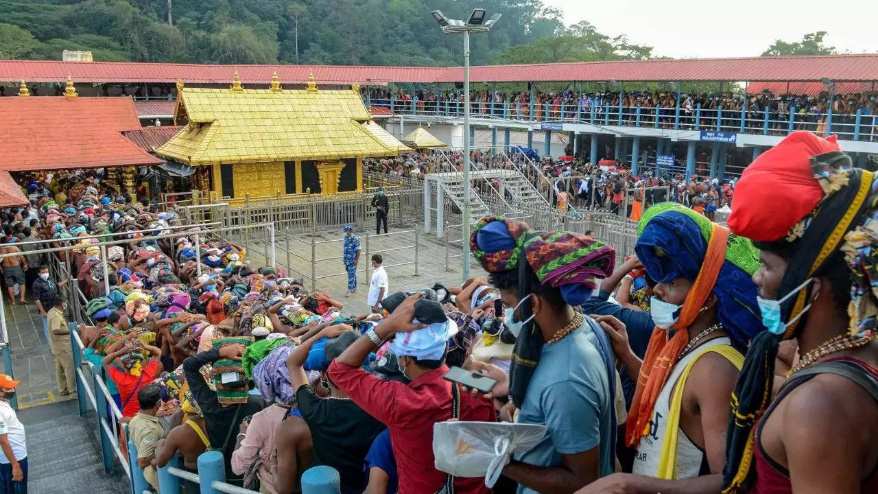 Sabarimala Temple PTI