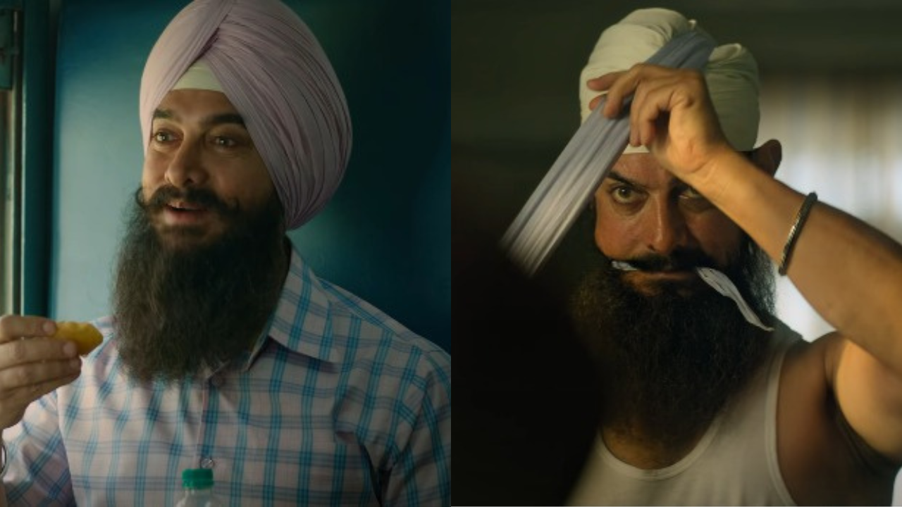 Aamir Khan in Laal Singh Chaddha