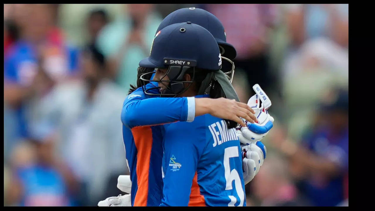 You don't have to be a Harmanpreet or...: Jemimah Rodrigues reacts